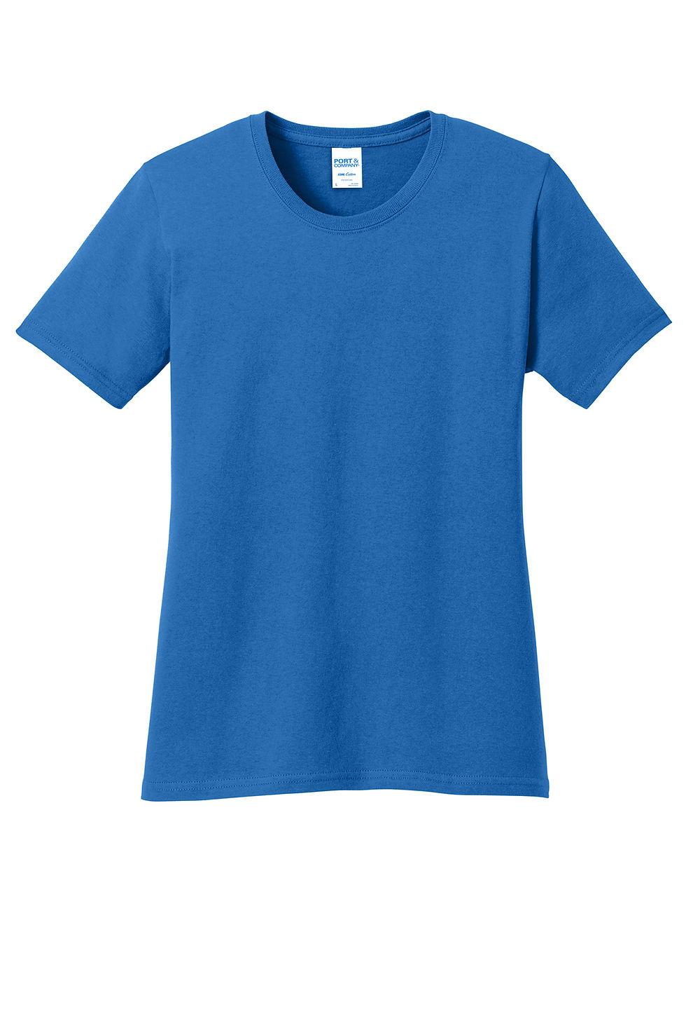 Thumbnail: Port & Company Core Ladies Cotton Tee  LPC54