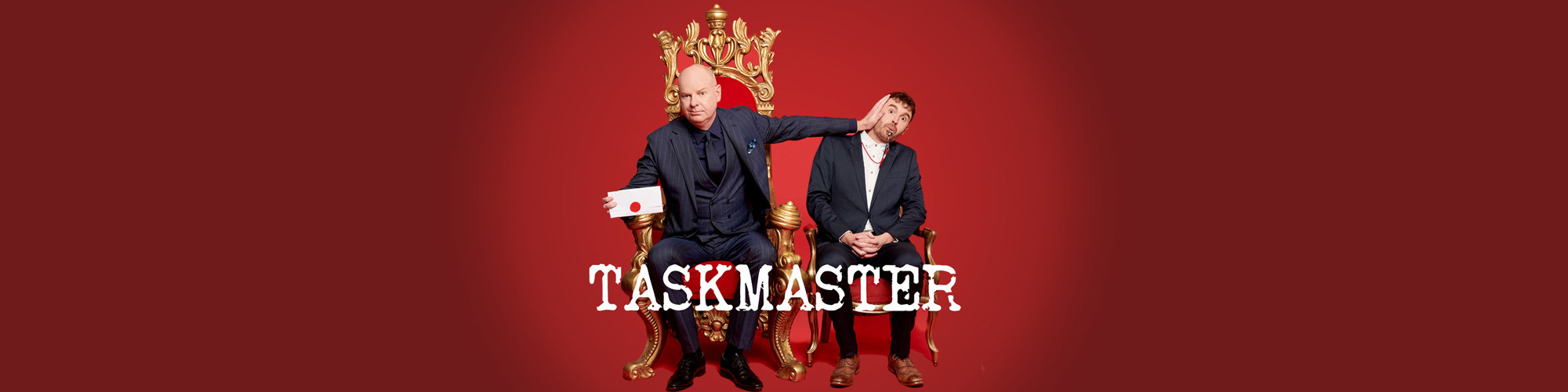 TASKMASTER SYDNEY THAT'S THE TICKET