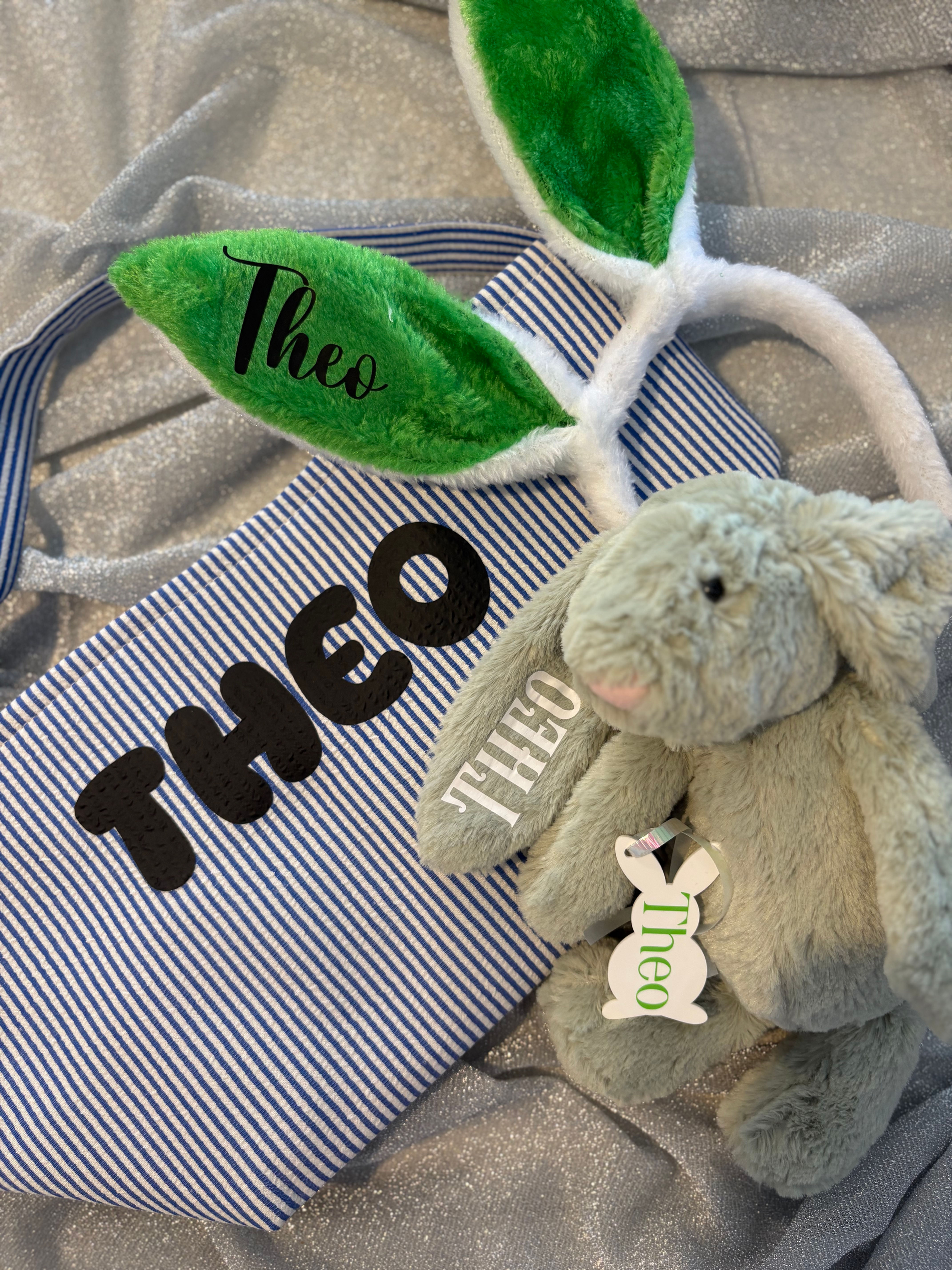 NEW Personalised Easter Basket Bundle