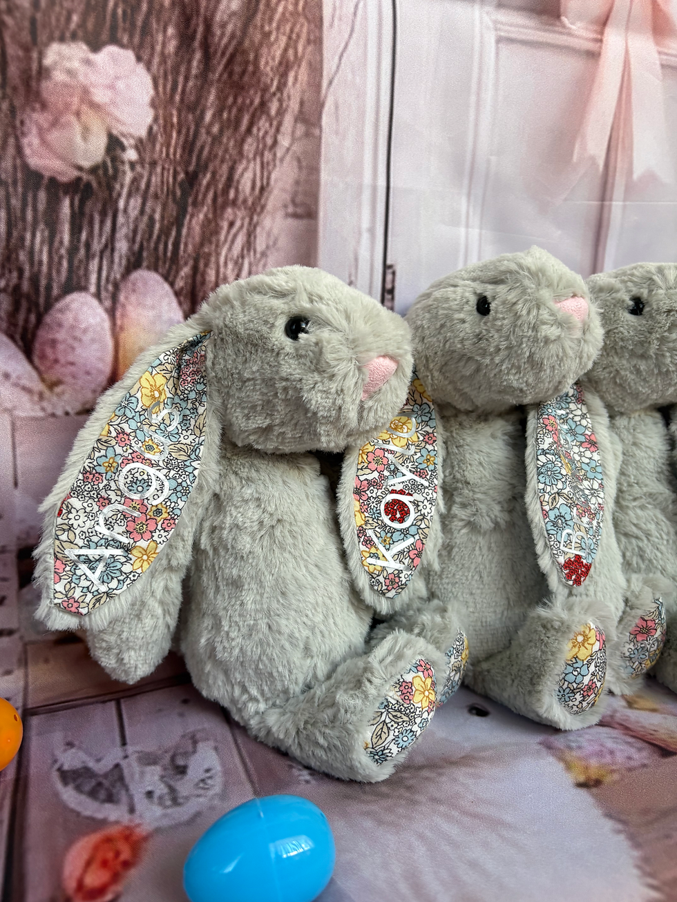 Thumbnail: Personalised Bunny Plush