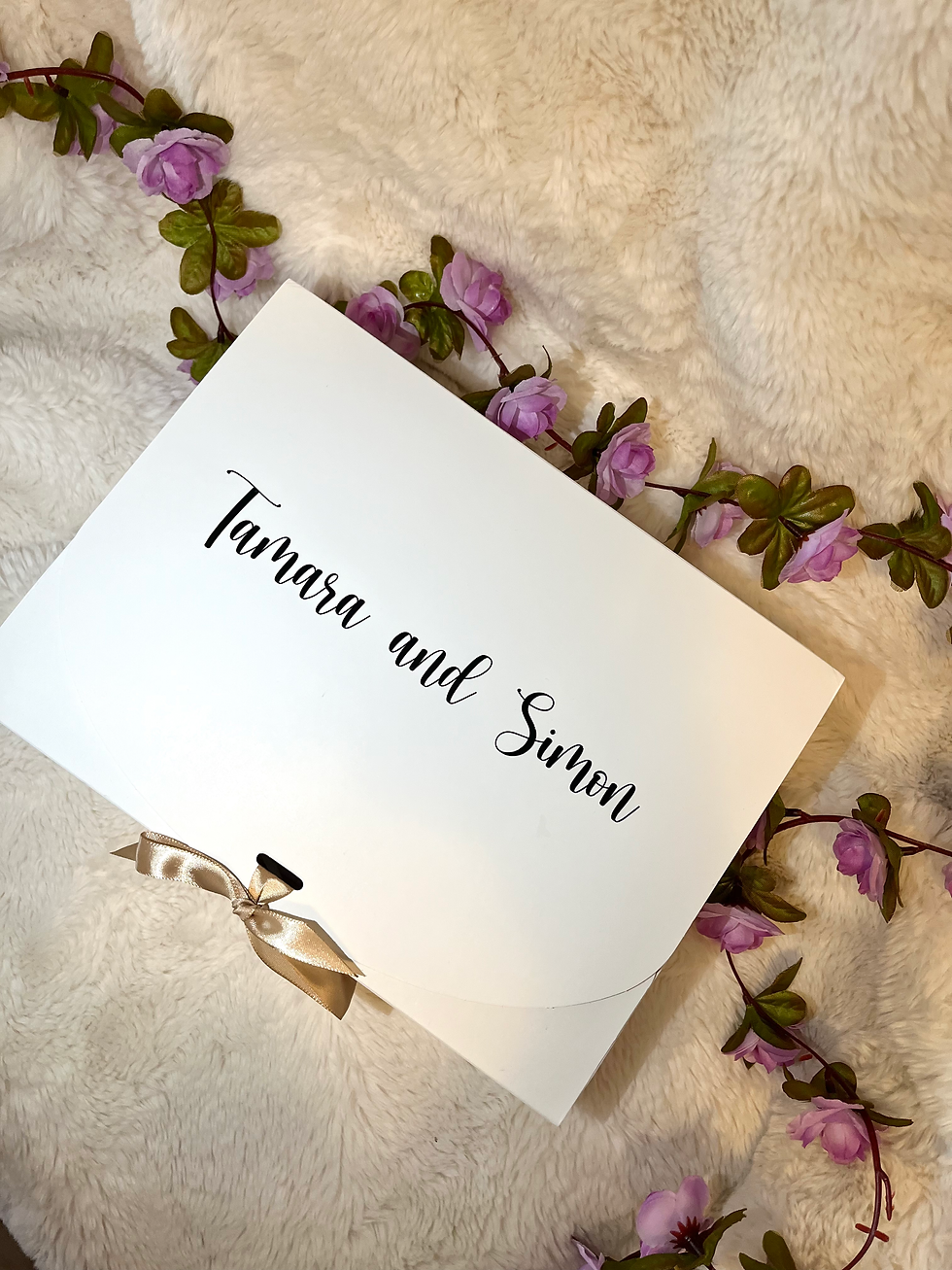 Thumbnail: Personalised Gift Box (BOX ONLY)