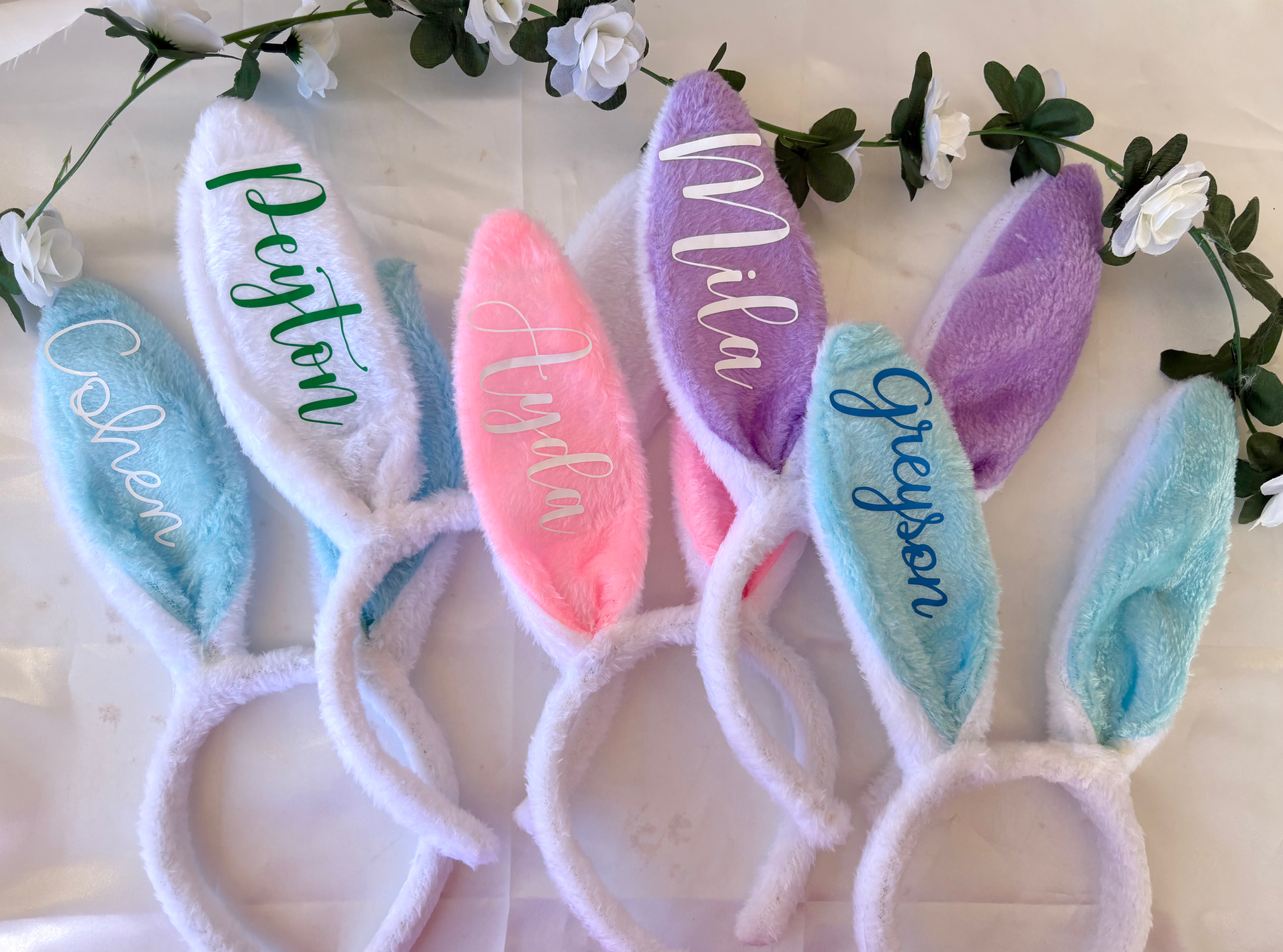 Personalised Easter Ears
