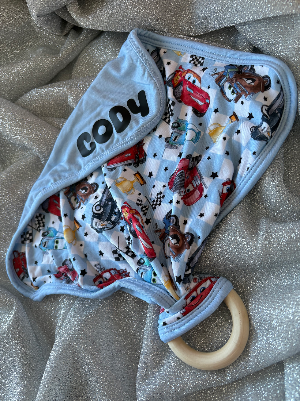 Thumbnail: Exclusive Personalised Lovey’s 