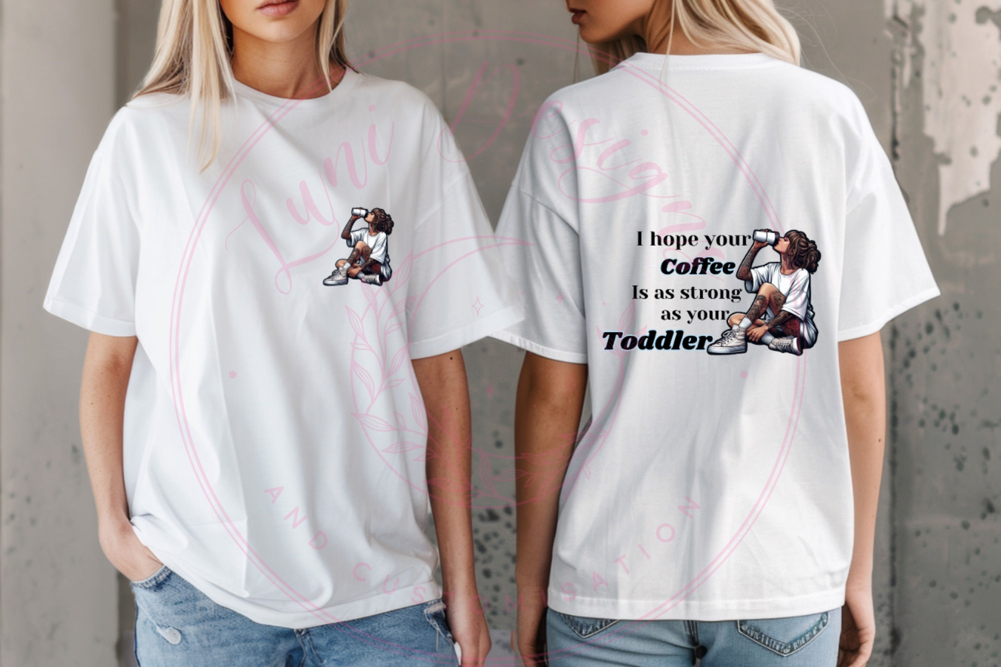 Strong Coffee Exclusive Tee