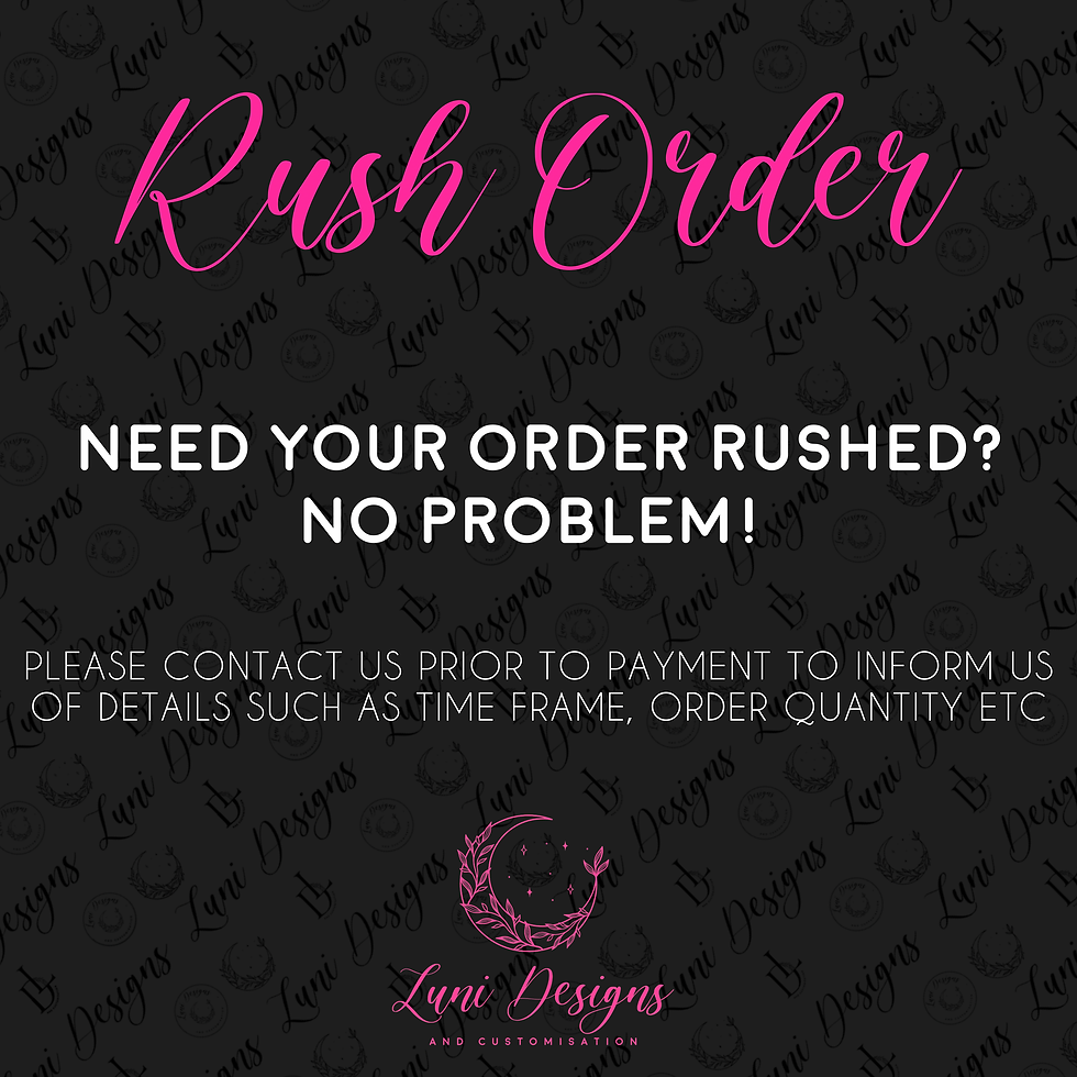 Rush order 4