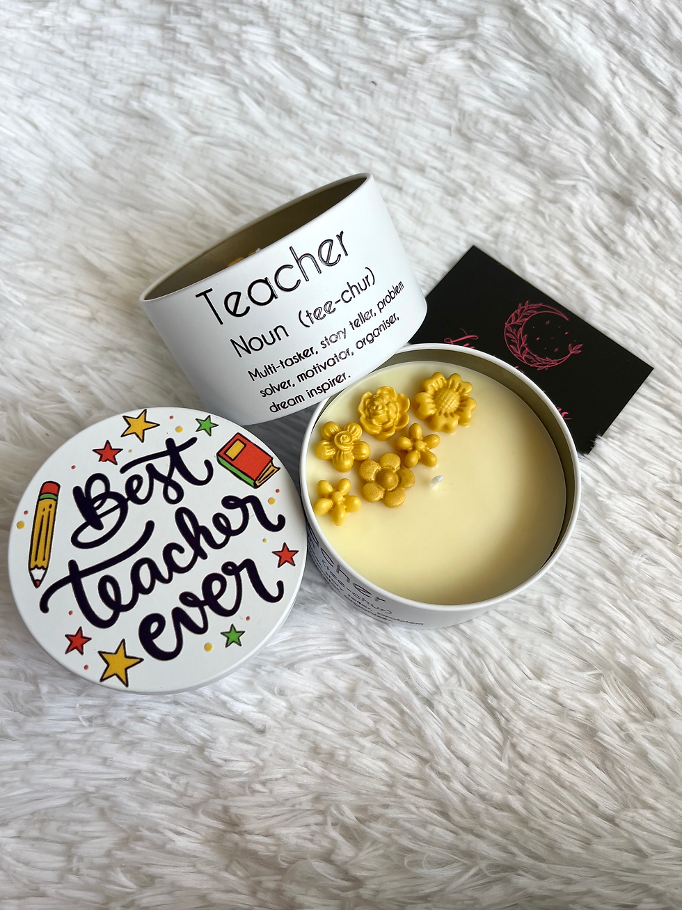 Best Teacher Candle, 40+ hour burn time