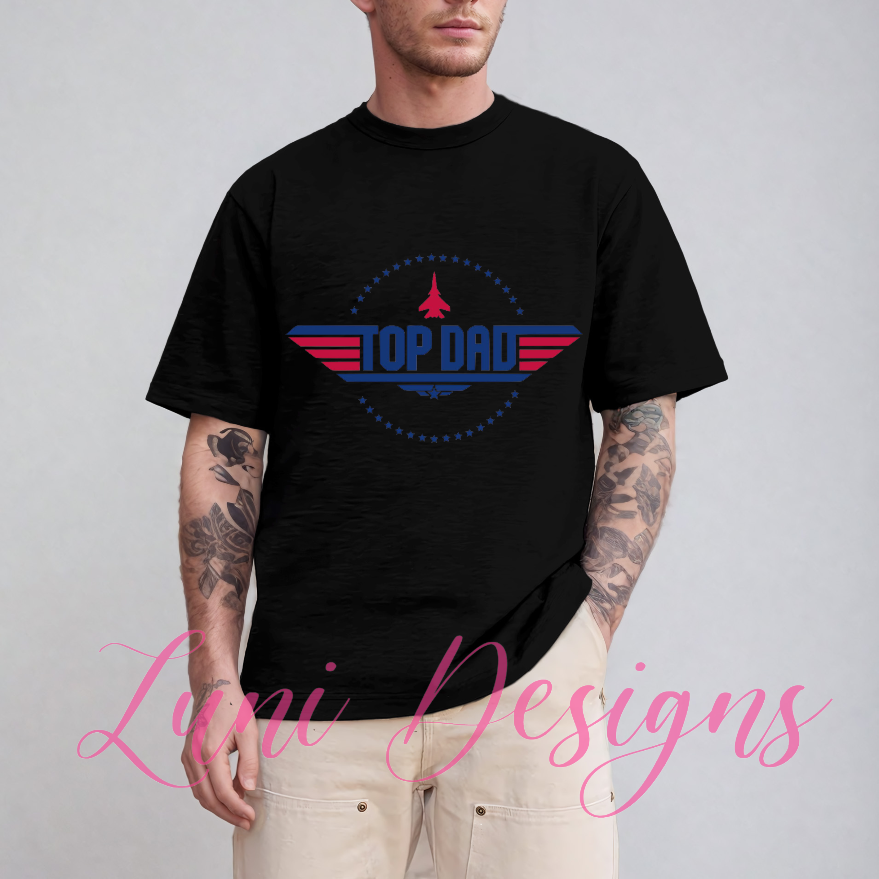 Top dad tee