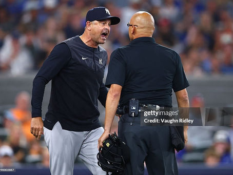 Yanks Drop Game 1 Against Jays, 3-1