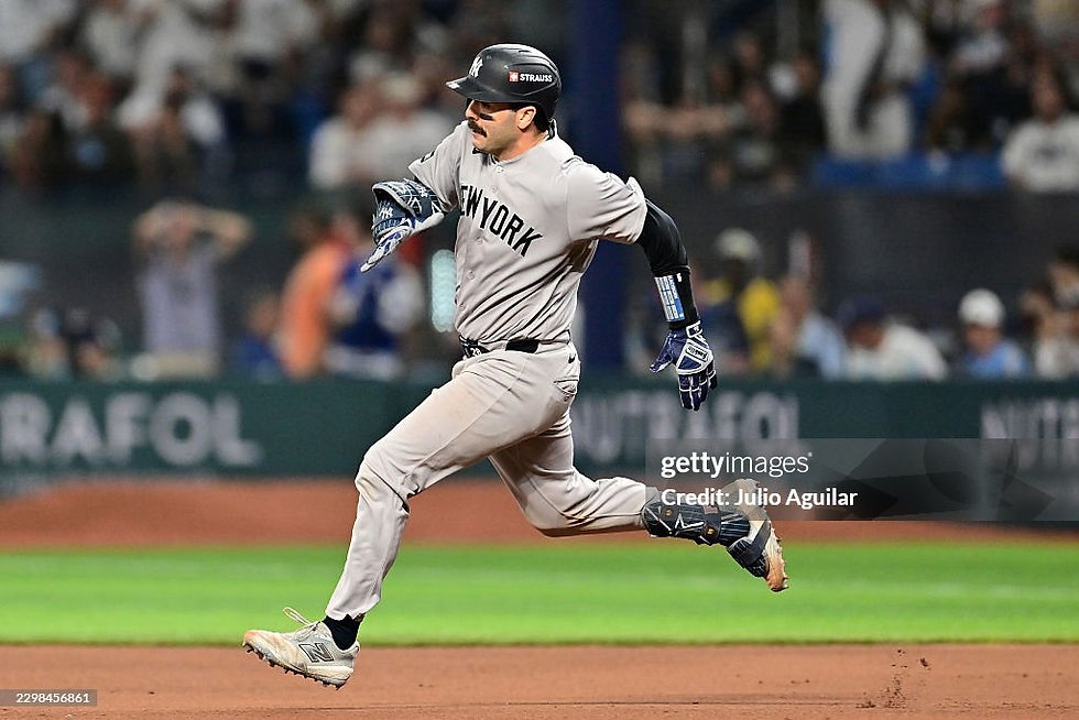 ALDS Game 1: Yanks Get Blanked By Rays, 1-0