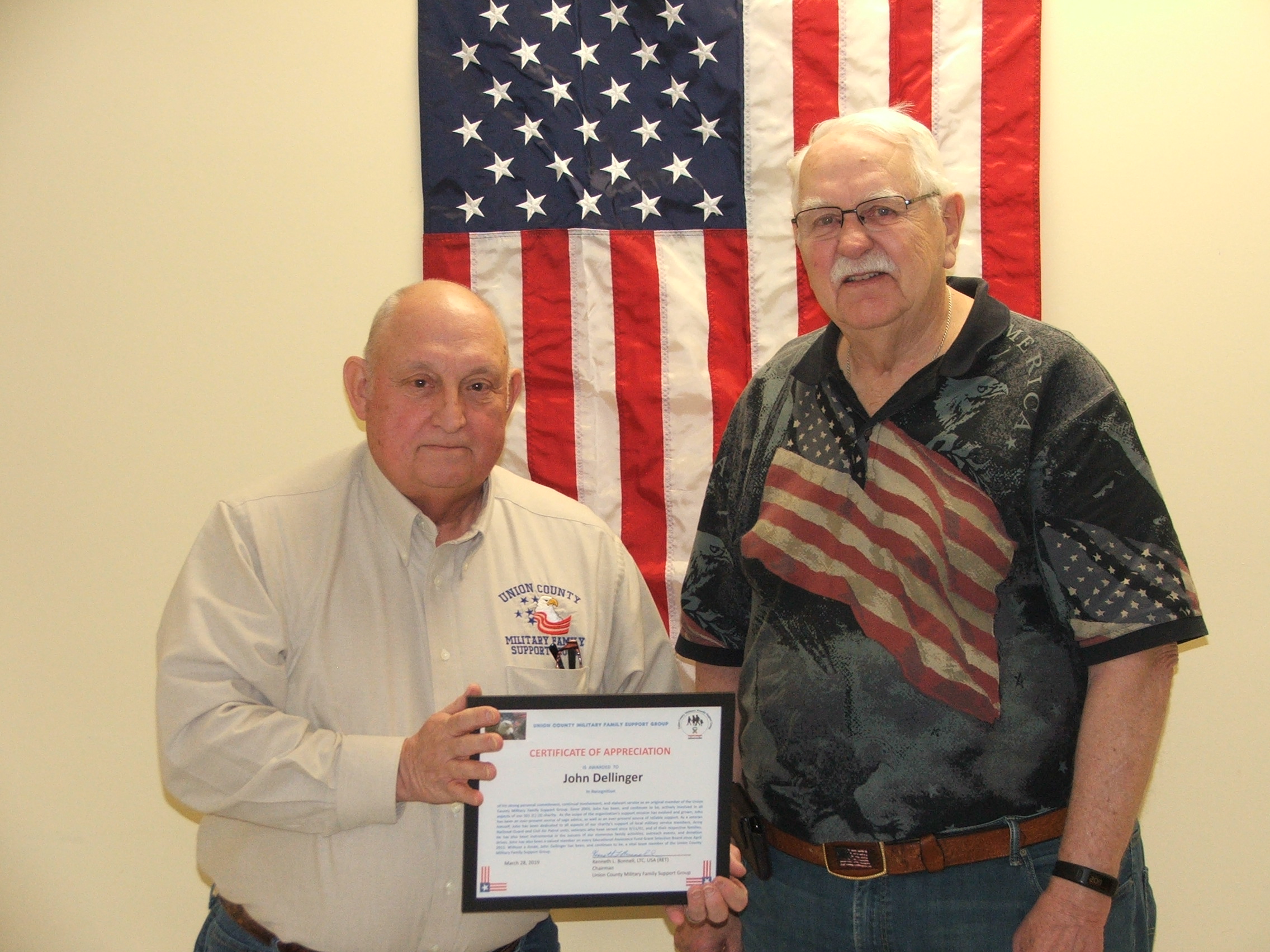 John Dellinger Award