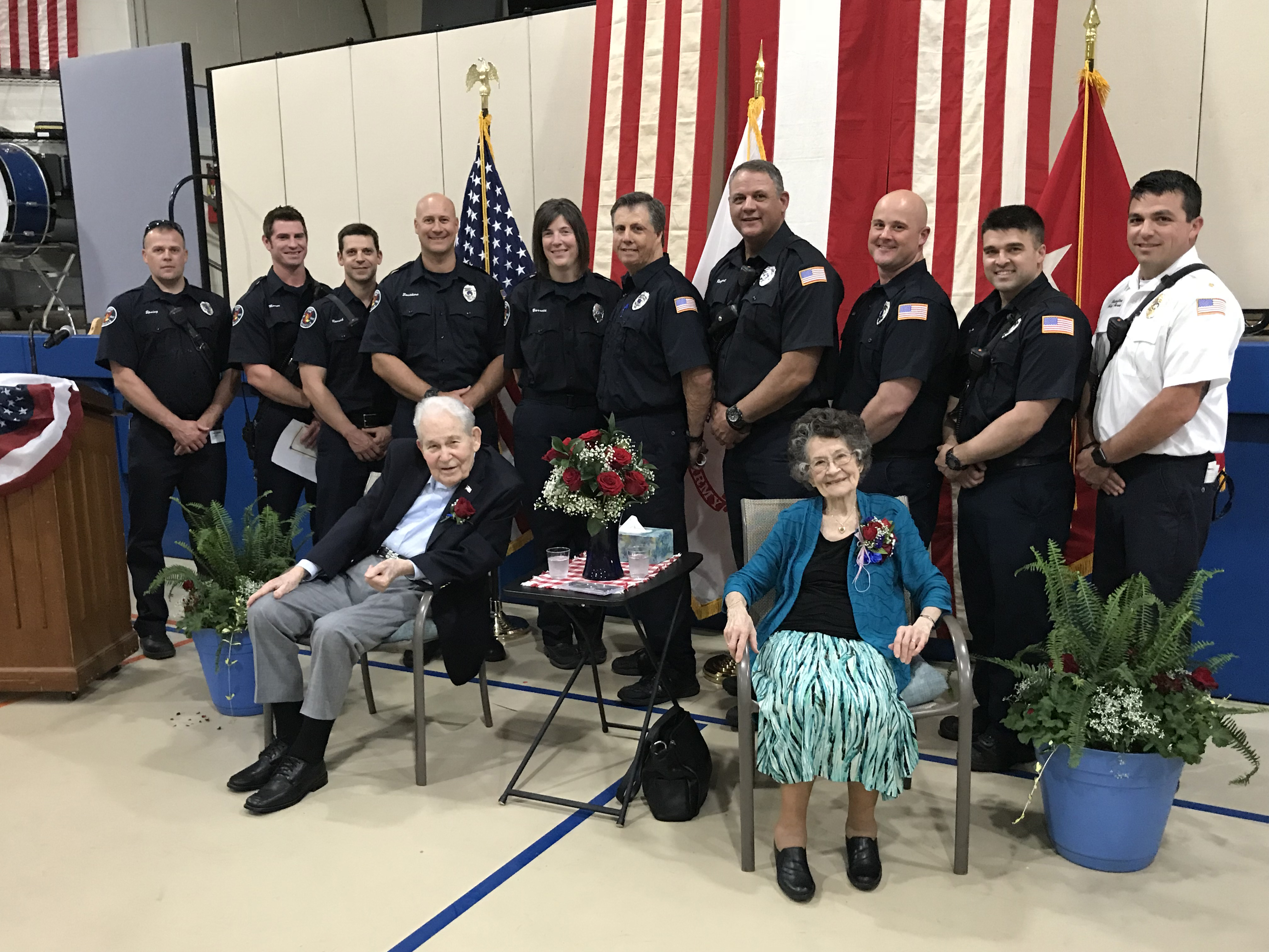 Marysville Firefighter