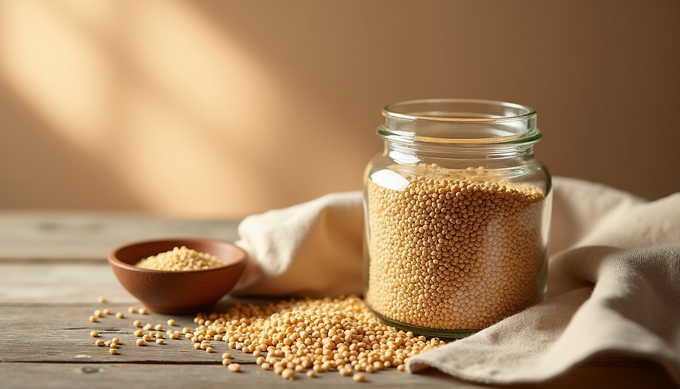 Rediscover Health with The Bombay Greens' Millet & Wheat free Multigrain Flour