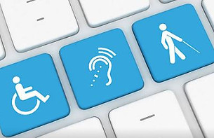 Disability Keyboard buttons