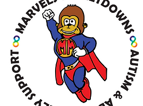 Marvels and meltdowns Autism logo