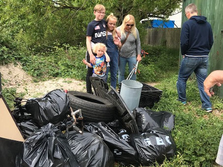 Sunday September 29th Litterpick at Fort Brockhurst