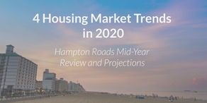 4 Housing Market Trends in 2020 | Hampton Roads [Mid-Year Review and Projections]