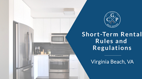 The Short-term Rental Laws in Virginia Beach