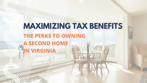 Tax Benefits Of Owning A Second Home In Virginia