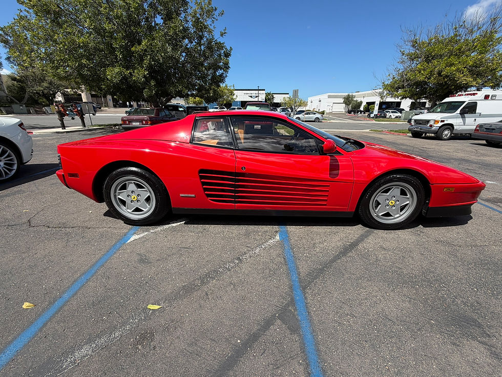 1990 Ferrari Testarossa #83098