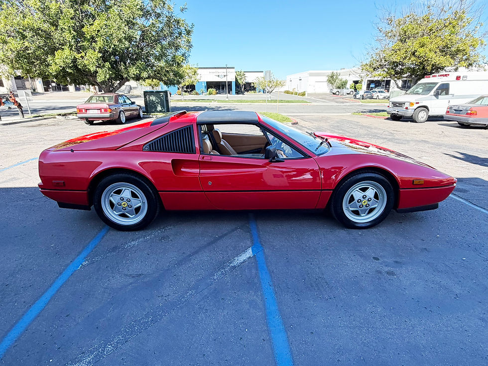 1989 Ferrari 328 GTS