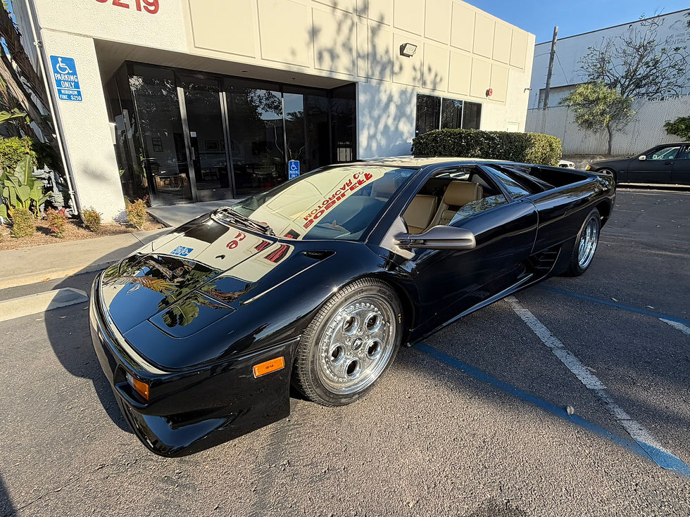 1992 Lamborghini Diablo