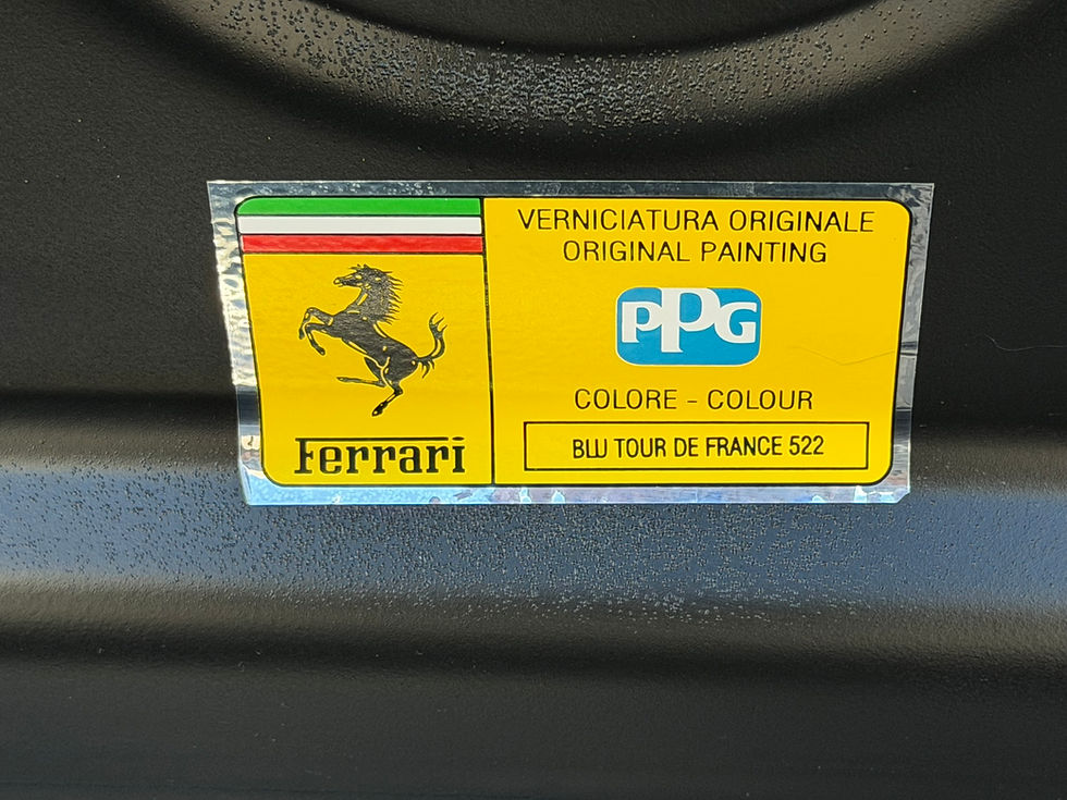 2000 Ferrari 360 Modena #122435