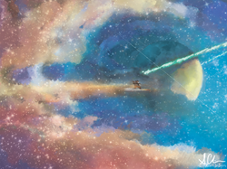 Ode to Treasure Planet (with stars)
