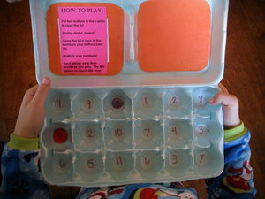 Egg-citing Math Games