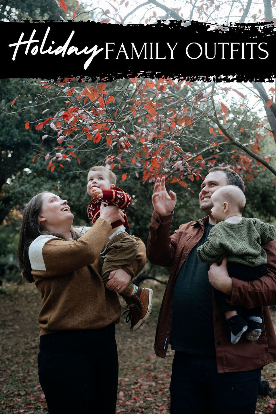 holiday family outfits
