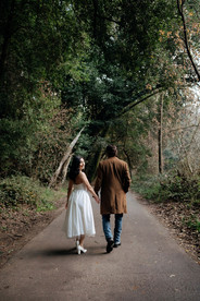 Redwood Engagement Photos in Santa Cruz ; Henry Cowell