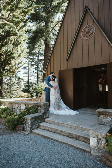 chapel on the hill wedding
