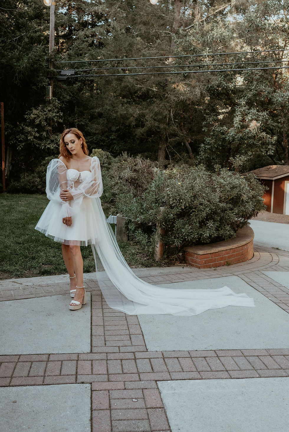 bride at Pema Osel Ling
