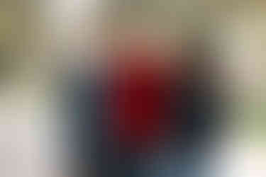 dad and his son and daughter joyfully standing and laughing at Guadalupe oak grove