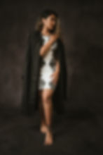 dark and moody senior photos