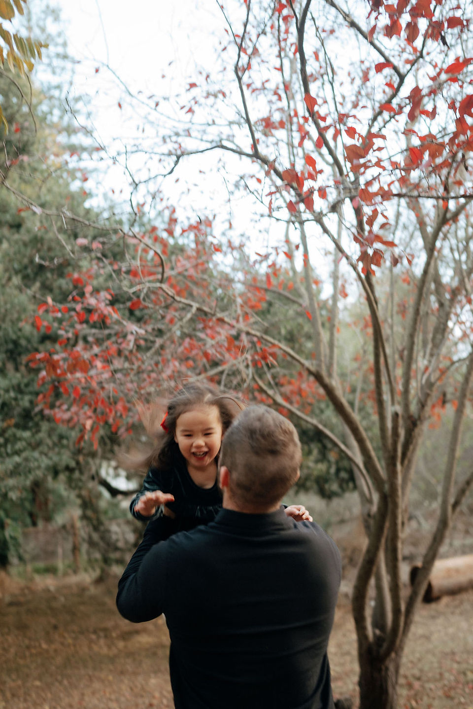 photo of dad and daughter