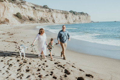 beach family photos