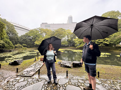 Rainy Day in Tokyo? What Happens to Your Garden Tour, and Why Japanese Gardens Shine in the Rain