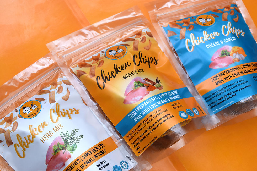 Thumbnail: Chicken Chips - 40 g