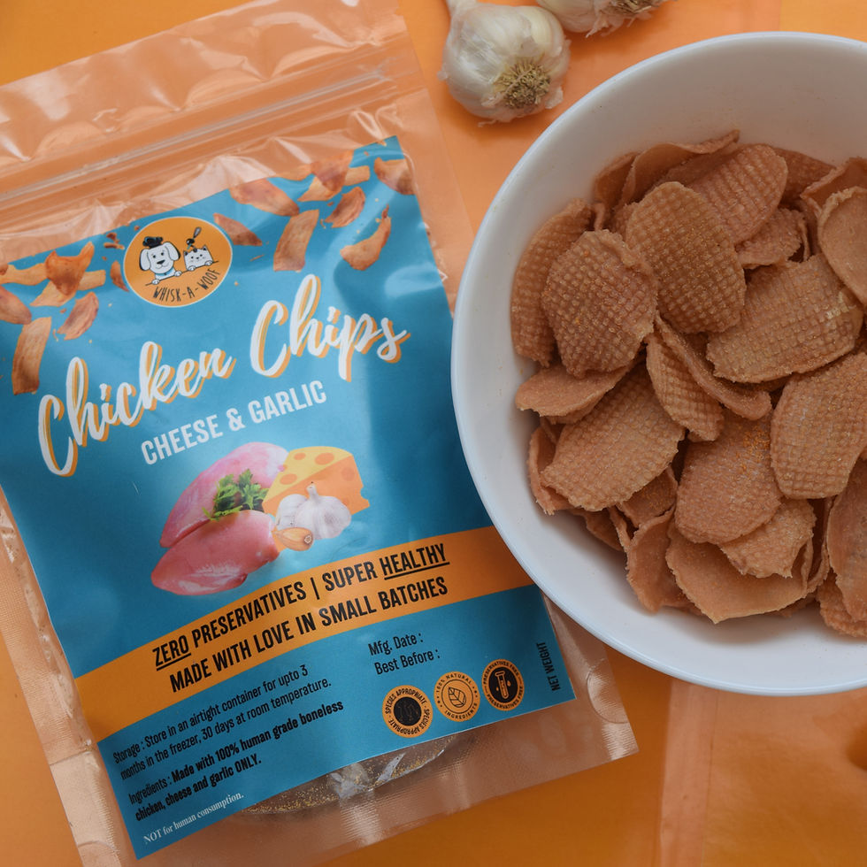 Thumbnail: Chicken Chips - 40 g