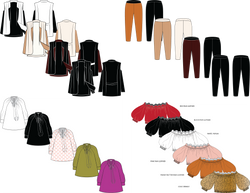 Sante Grace, Color Ups