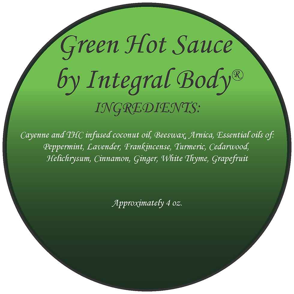 CBD Hot Sauce Ingredients