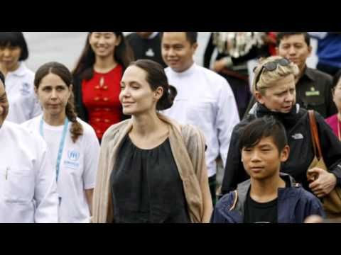 JOLIE OUT TO KILL AND OUT TO GET PAID FROM WHAT?/ NOT BRAD PITT NO SUPPORT EVER DUE FIVE-YRS BEHIND