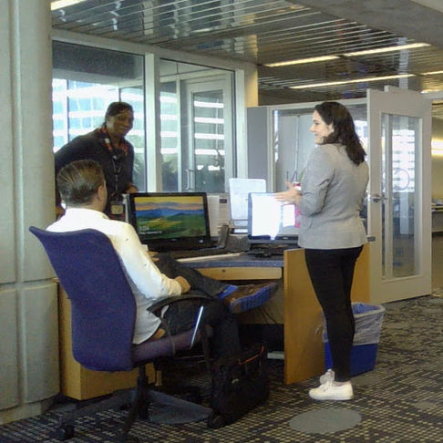 BURILGHAM.. AND PATSY