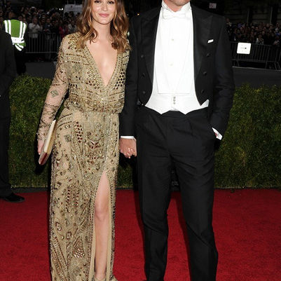  Leigh Marissa Claire Meester -  Met Gala 2014