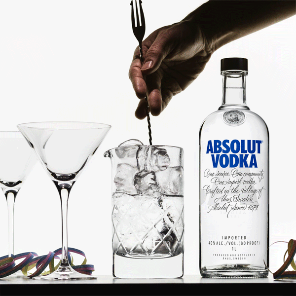 Vodka and Whisky