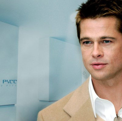 Brad Pitt – Enjoying Life a Legal Guardian