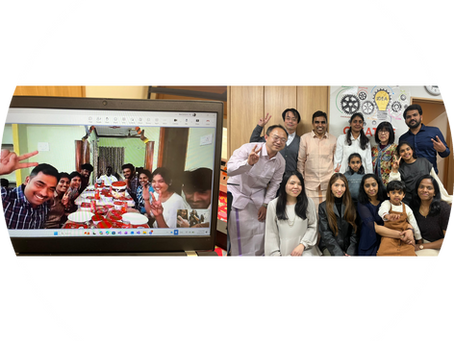 VE-TRI 創立3周年記念パーティー（2月10日）