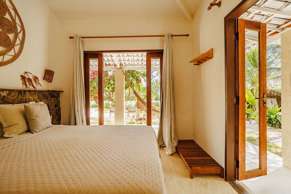 Suíte Ara - Casa Yvy - Preá kite house - julho 26 - foto Thiago Faquineli-7