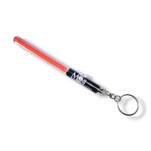 RED Minisaber Light Stick Keyring Party Clubs Light Sticks LED