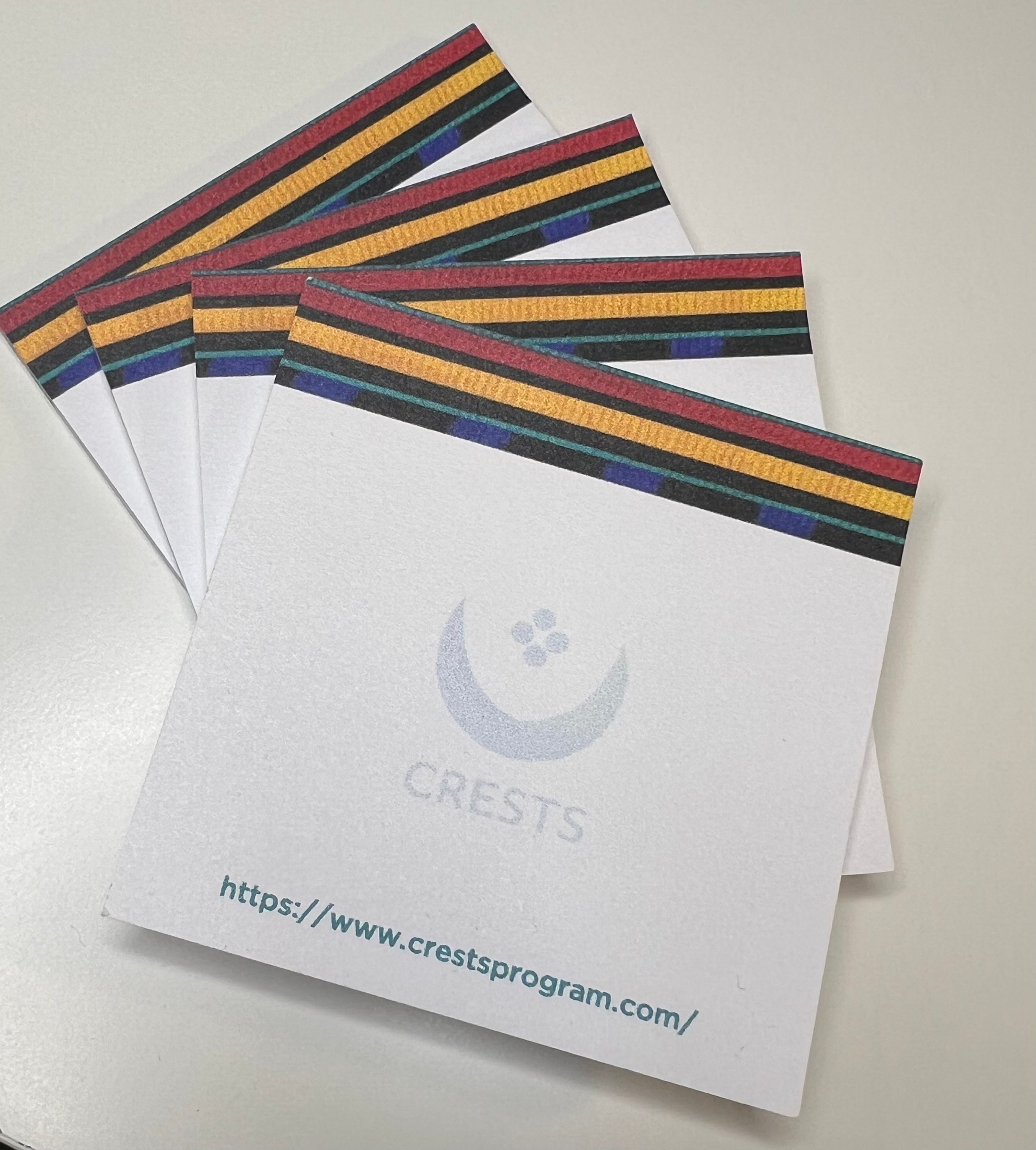 CRESTSprogram Afrocentric Sticky Pads